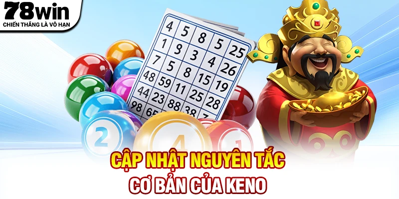 Cập nhật nguyên tắc cơ bản của Keno