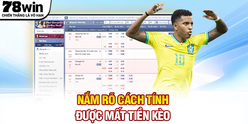 Nắm rõ cách tính được mất tiền kèo phạt góc