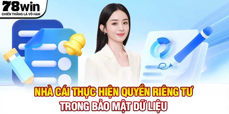 Nhà cái thực hiện quyền riêng tư trong việc bảo mật dữ liệu